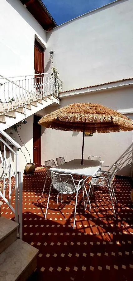 La Casa Di Andreina Hotell Mondello Italien